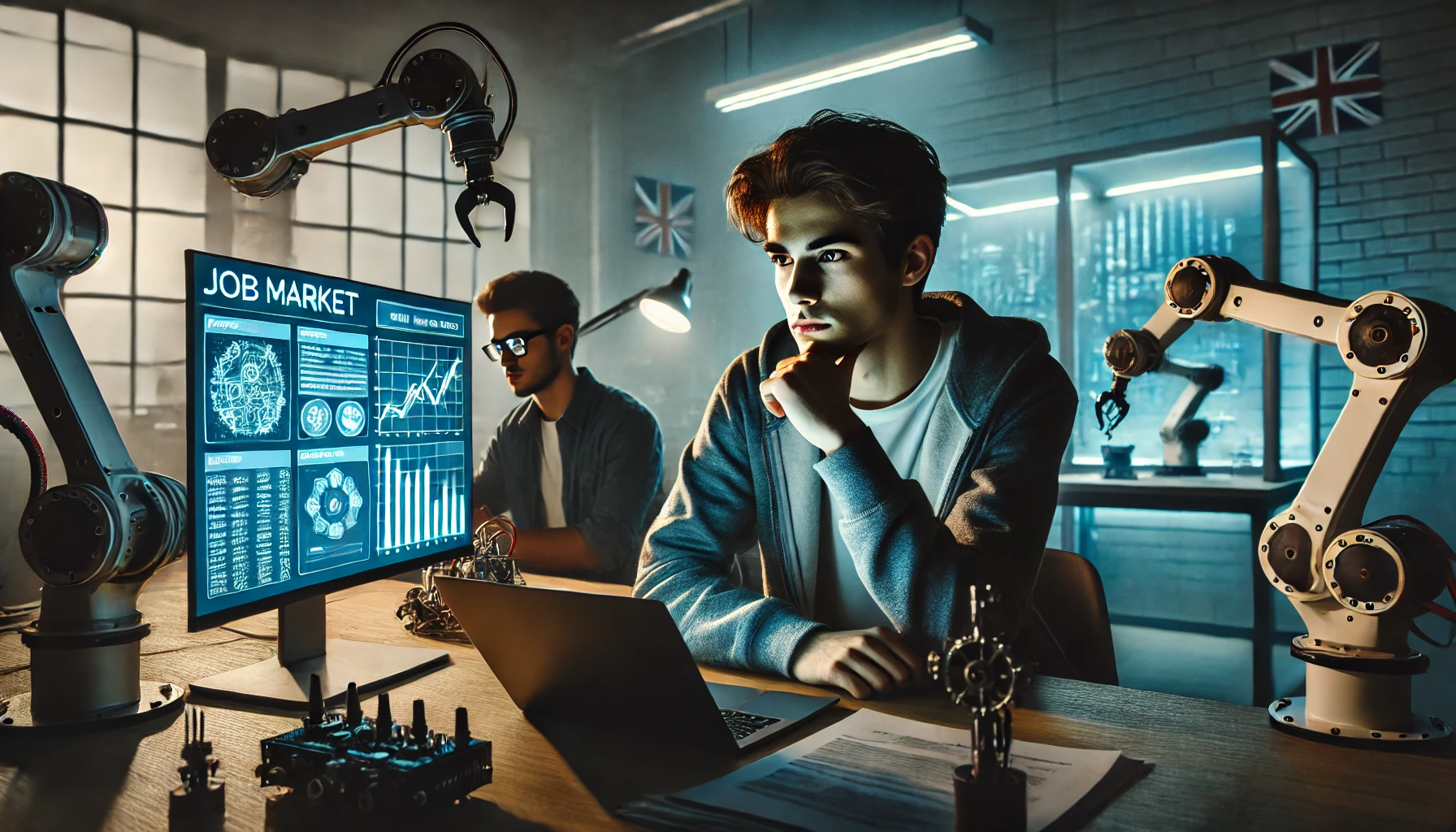 Robotics Renaissance: How UK Manufacturers Can Build Better Hiring Strategies
